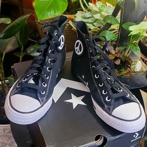 CONVERSE high-top sneakers